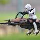 Imagen para el artículo titulado Cumple ese sueño infantil y fabrica tu propia Speeder Bike de Star Wars